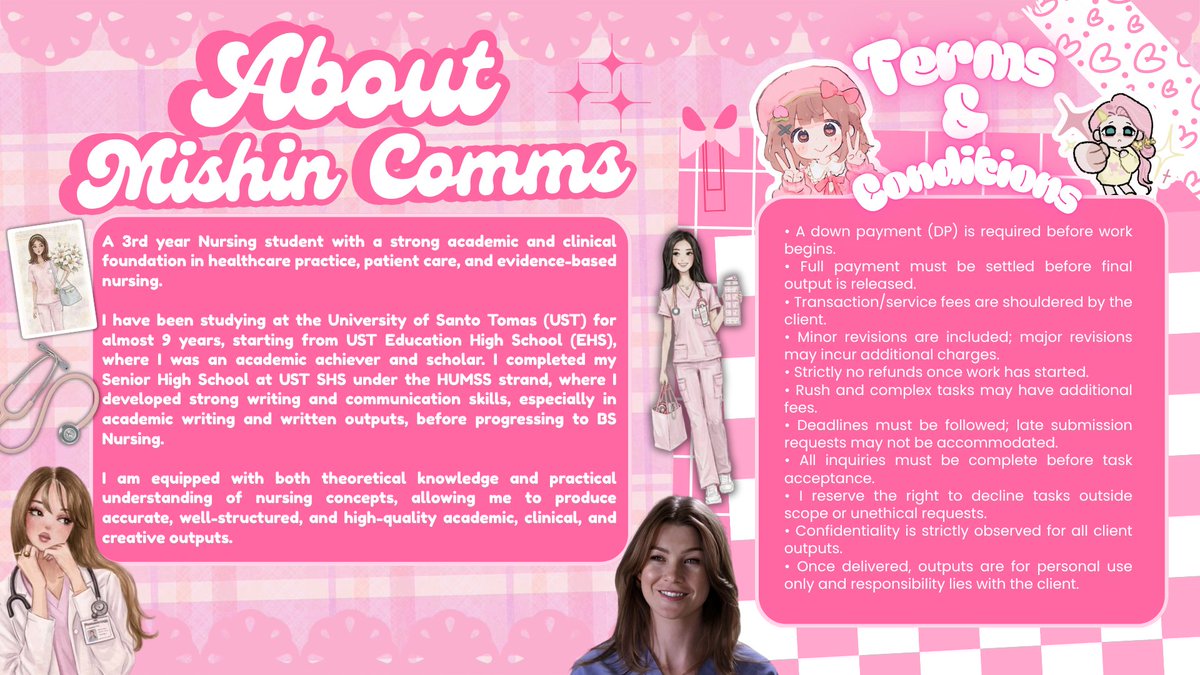 Mishin Comms 💌 (OPEN) tweet media