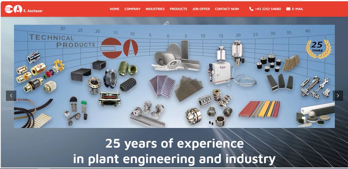 e_aschauer's tweet photo. E. Aschauer GmbH - your specialist for drive and conveying technology. We provide cutting-edge products that drive success in various industries.

Join us on this journey towards efficiency and reliability. Contact us to learn more! https://t.co/OoDGwvSfyl #ConveyingSolutions https://t.co/lf1aVK0f8L