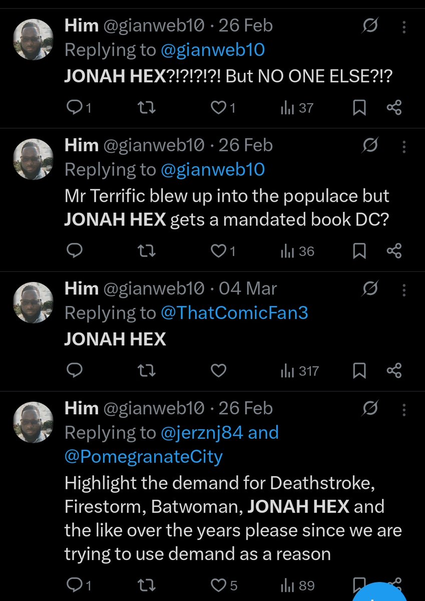 Him tweet media