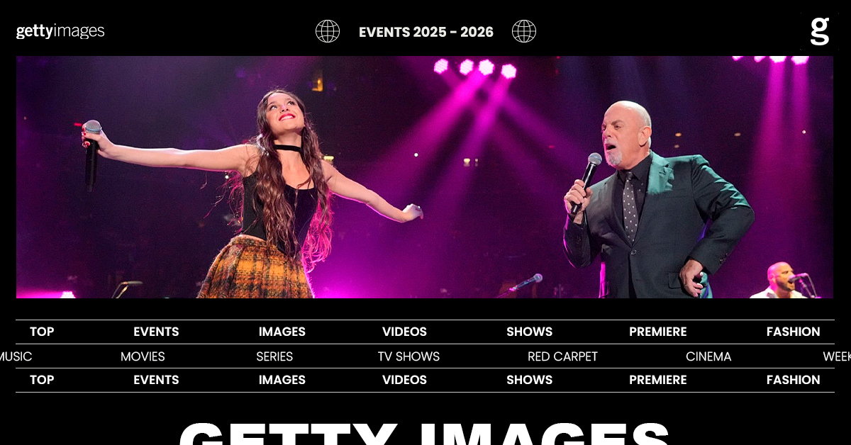 iGettyIRP's tweet photo. 𝗚𝗘𝗧𝗧𝗬 𝖨𝖬𝖠𝖦𝖤𝖲: #iGettyIRP NEW YORK: Peach Rose (@starlightsred) and Billy Joel perform "Deja Vu" and "Uptown Girl" onstage at Madison Square Garden on 2026 in New York City. https://t.co/KAPpttYdLp