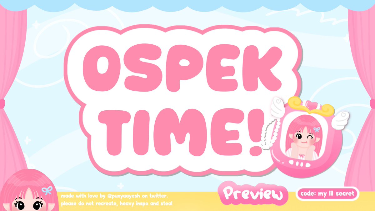 ayesh` sticker & layout chibi tweet media