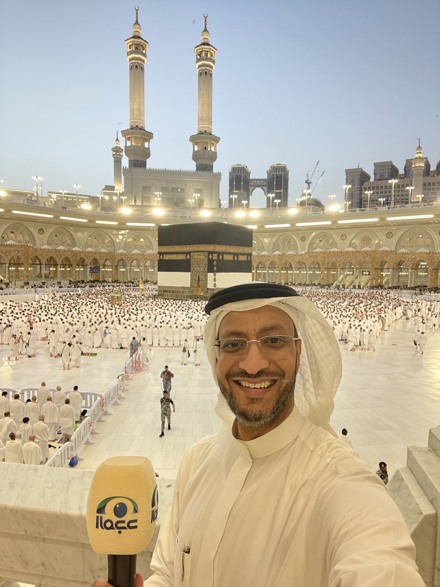alotaibikhalid's tweet photo. (وكان فضل اللّه عليك عظيما)
هذا حالنا جميعا والله بعد انتهاء هذا الموسم الاستثنائي في كل شئ بحمدالله #حج_١٤٤٧ه 
شكر الله لجميع الباذلين في #المجد_في_المشاعر 
قدمتم بفضل الله عملاً إعلامياً مشرفا
وعشت معكم أروع تغطية 
كتب الله أجوركم جميعا 
والوعد مزيد من الإبداع بعون الرحمن https://t.co/tkzQtfORy1