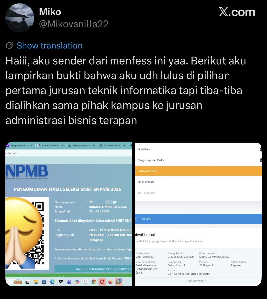 CEK PINNED! tweet media