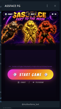 assfacecto's tweet photo. Welcome all new assface holders. X communities will be gone so...
Join our TG: https://t.co/kuPjiJJOp0
Check out our website: https://t.co/XKipcxioKQ
Play our game: https://t.co/I29CTT9au5 https://t.co/MA2HgjVEvO