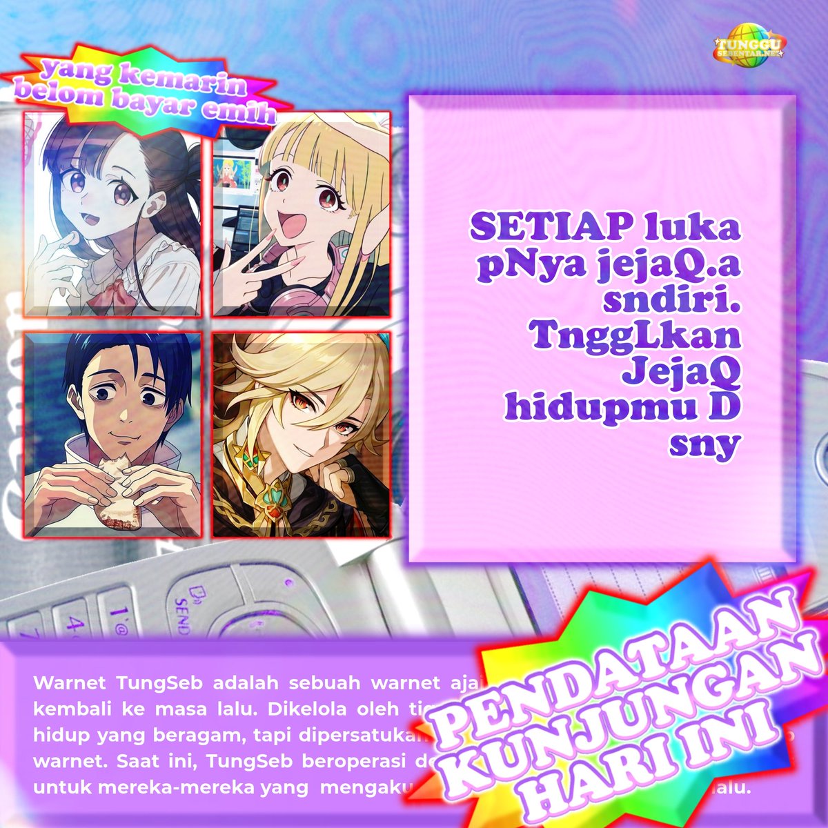 Tunggu Sebentar tweet media