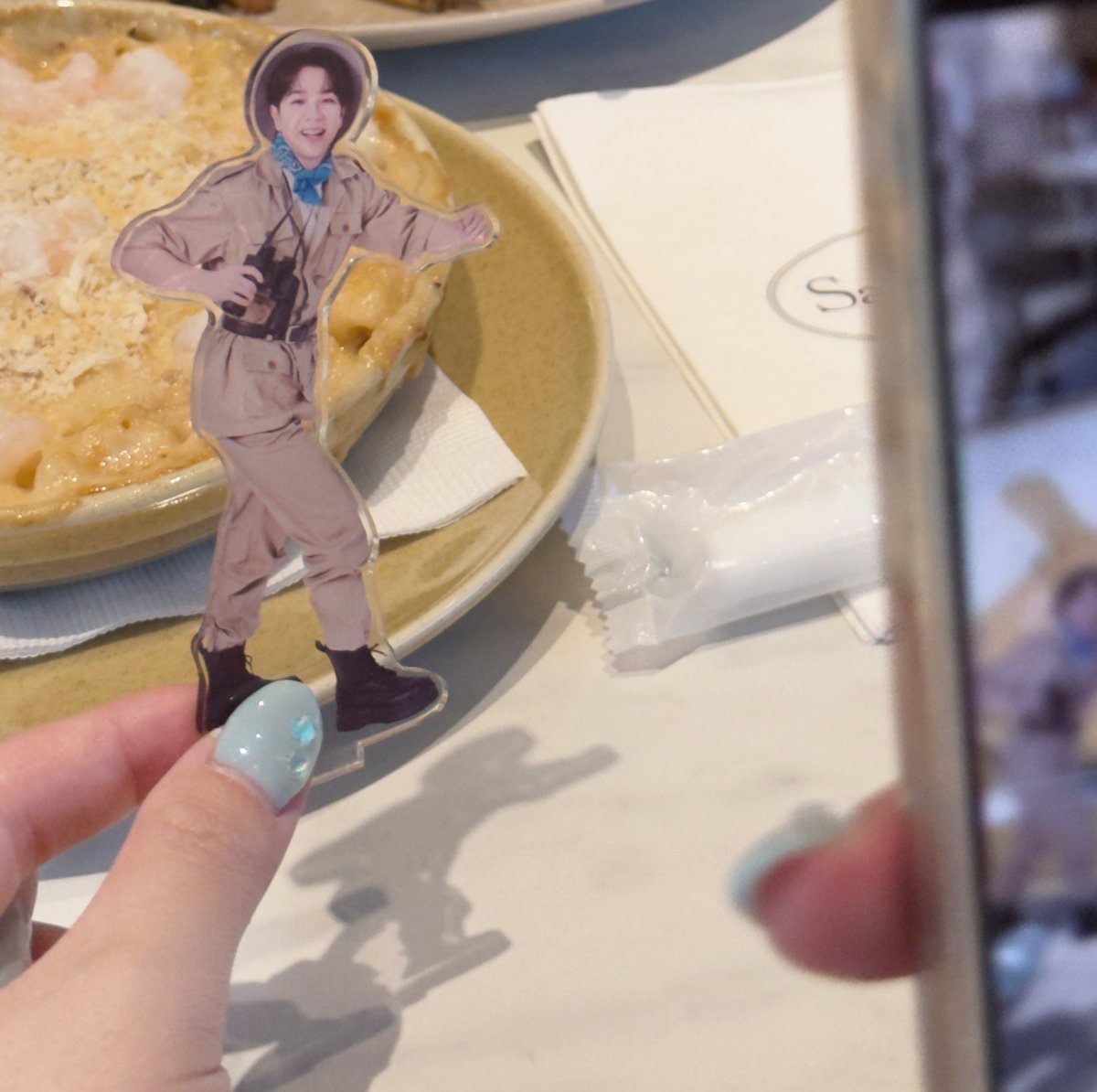 inyol__'s tweet photo. 探検隊さんと神飯活🩵🤍
太智隊長影までᓓ̸わƖ ıƖ ı(⊃ᴖ⩊ᴖ)⊃💘⭐️ミ https://t.co/8QmZQ67iXz