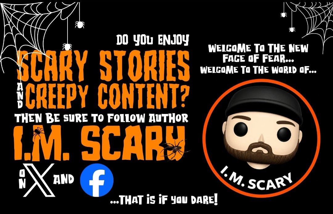 Author I.M. Scary tweet media