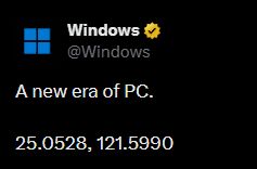 Ataritacom's tweet photo. NVIDIA ve Windows resmi X hesapları, "PC'nin yeni çağı" adı altında gizemli paylaşımlar yaptı. https://t.co/o0iXU1A3WW