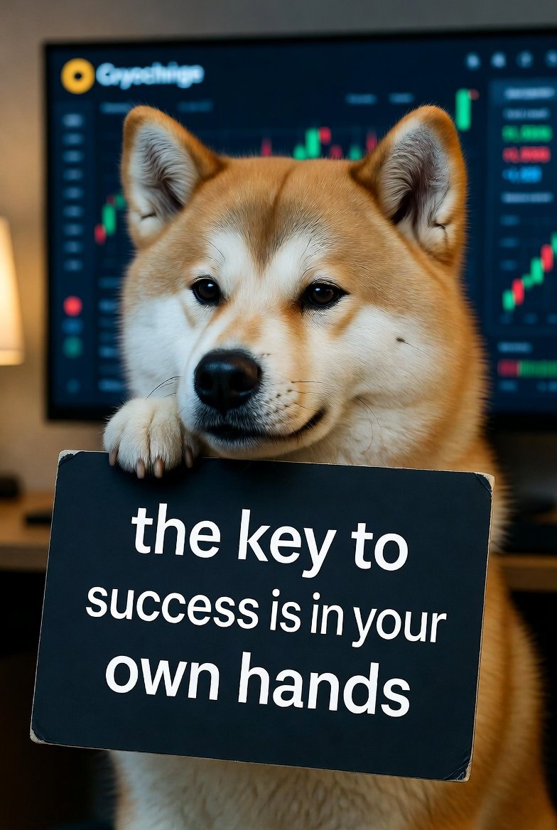 Cryptoworker66's tweet photo. @cryptogems555 Happy weekend from $hachi https://t.co/pNBJplhU35