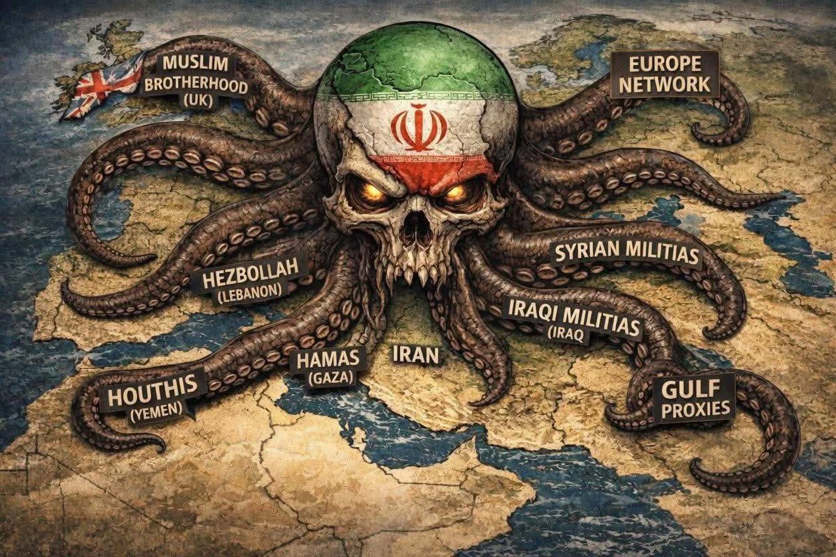felover40's tweet photo. @DavidVance No deal with the mullahs! @POTUS @SecRubio @SecWar @realDonaldTrump @PressSec https://t.co/FQmdo30zo2