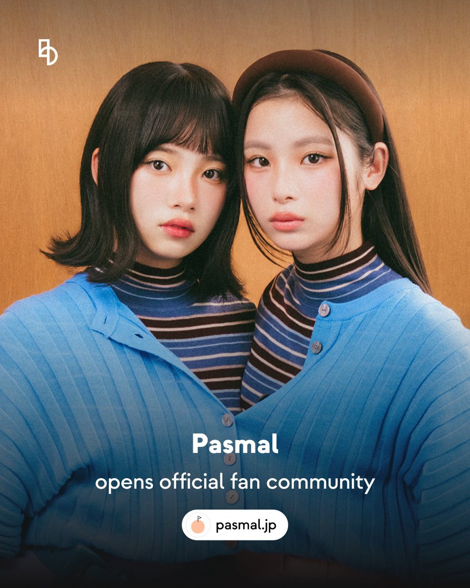 bstage_'s tweet photo. 📢 Pasmal is on b.stage!
🔗https://t.co/tK7QYUT8R6　 

Pasmal 비스테이지 오픈🎉
비스테이지에서 Pasmal의 모든 것을 가장 먼저 만나보세요! 

❖━━━━━━━━━━━❖
 Pasmal Official Site OPEN
❖━━━━━━━━━━━❖

最新情報やPasmalからのメッセージをお届けします！
Pasmalとスマイルんな日々を一緒に
今すぐチェック！

#Natsu #Yun
#Pasmal #ぱまる
#たかだとたかはし