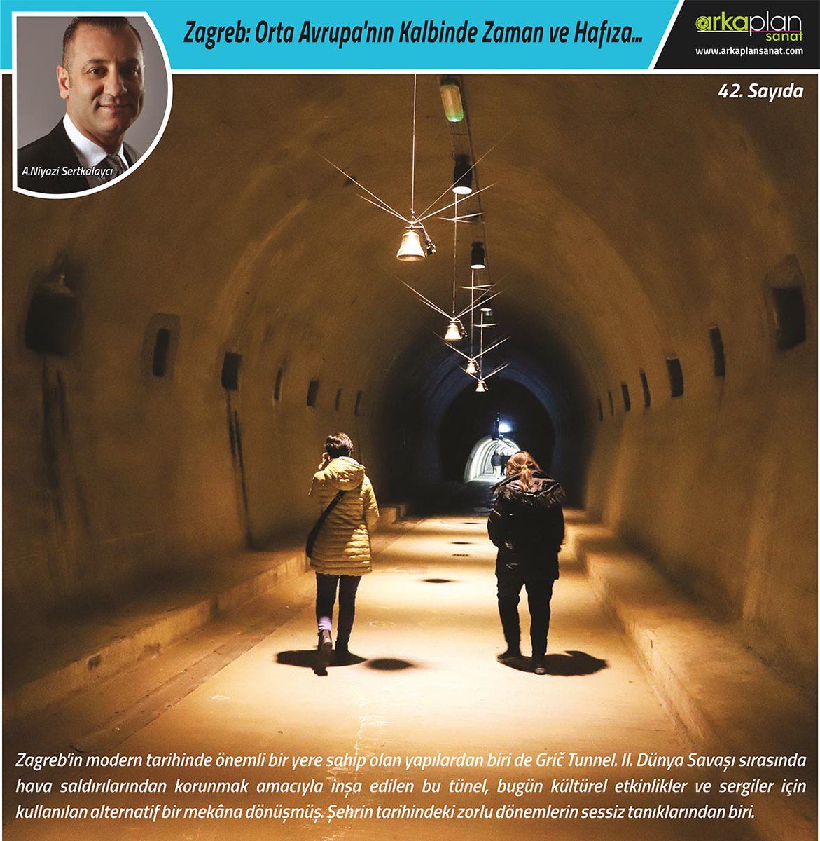 djans2003's tweet photo. Zagreb’in modern tarihinde önemli bir yere sahip olan yapılardan biri de #GričTunnel. II. Dünya Savaşı sırasında hava saldırılarından korunmak amacıyla inşa edilen bu tünel, bugün kültürel etkinlikler ve sergiler için kullanılan alternatif bir mekâna dönüşmüş. 
#zagreb https://t.co/qTXfttkI3A