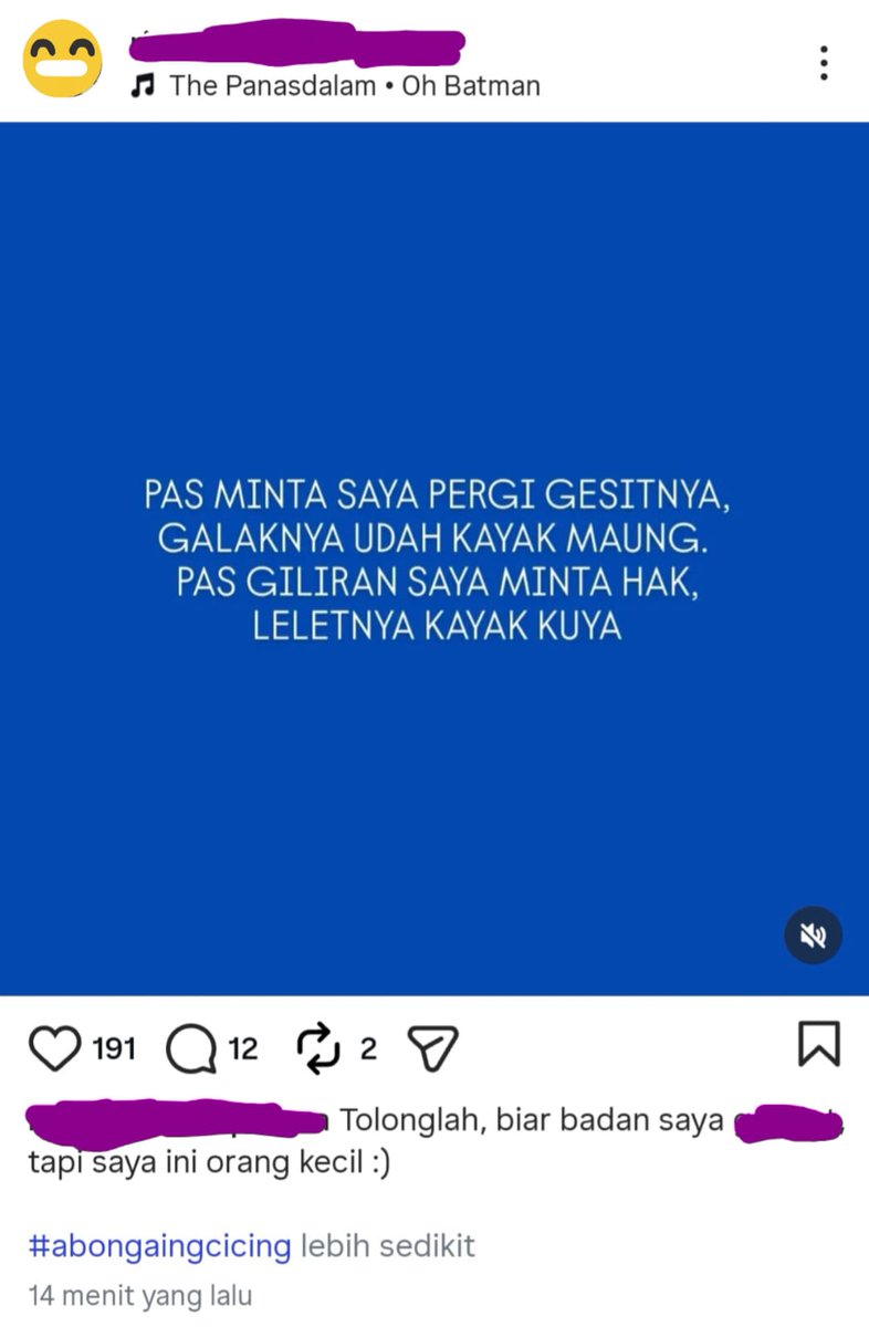 asikinajah1919 tweet media