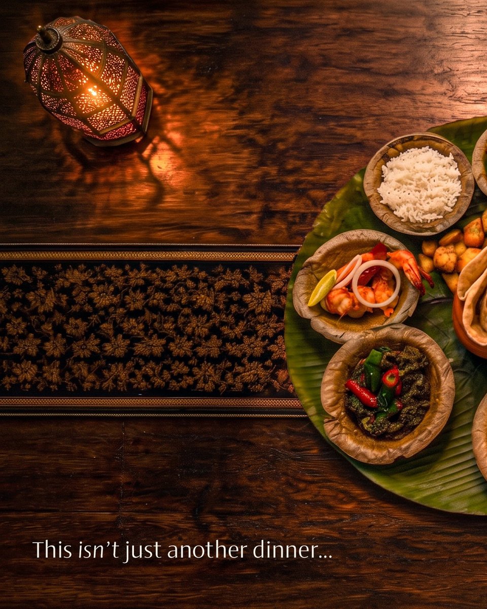 clubmahindra's tweet photo. The Konaseema non-veg thali at Club Mahindra Dindi may raise your standards for dinner.

Authentic flavours, local delicacies, and a true taste of Andhra’s coastal heritage.

Consider this your official invite!

#ClubMahindra #ClubMahindraResorts https://t.co/YgQwCLBbTF