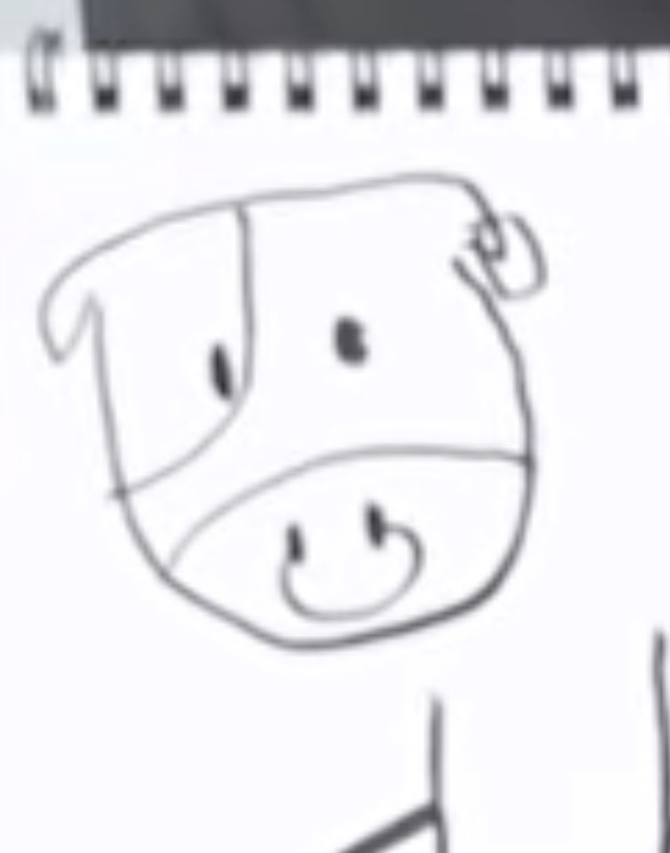 S1RONYAMI's tweet photo. 昂史朗の描く動物が愛おしすぎる https://t.co/9rMuC6pRun