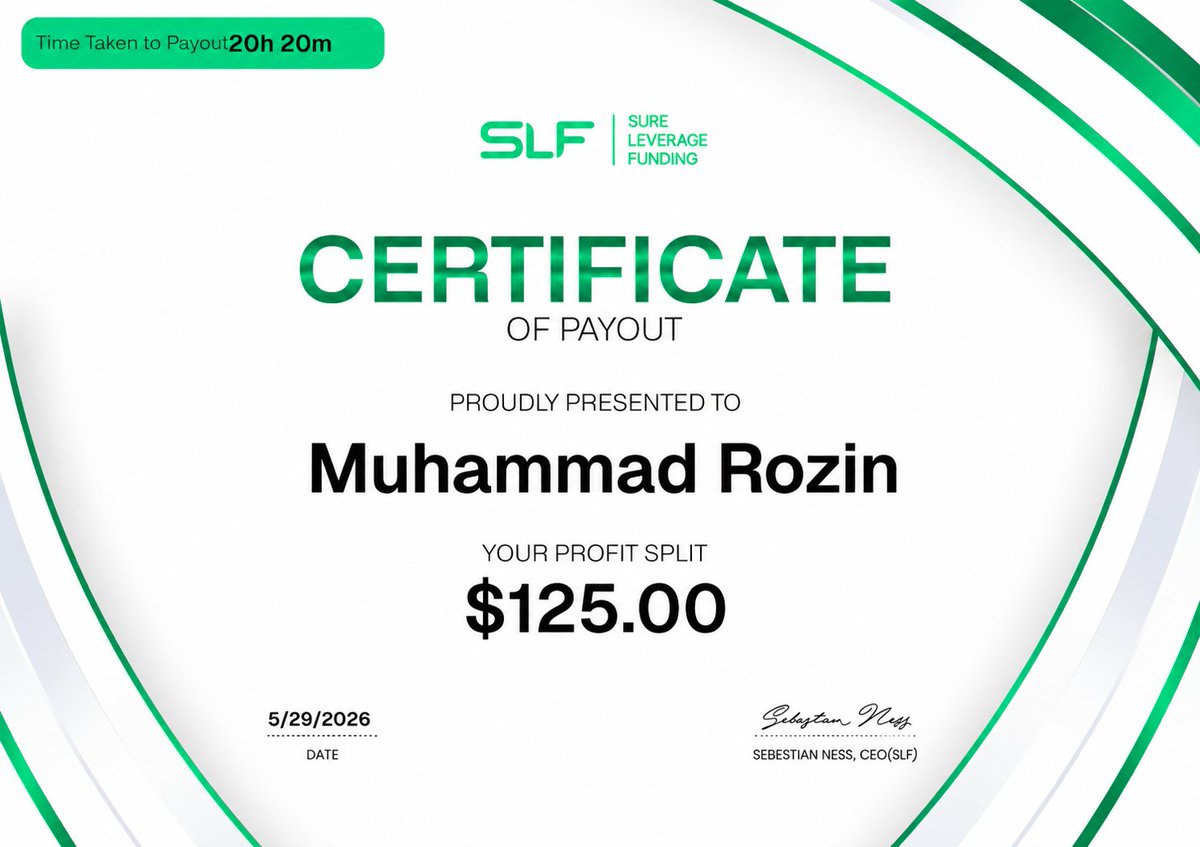 legendv00's tweet photo. Thank you received my payout from @SureLeverage. Thank you for the opportunity and support. Looking forward to achieving even greater results!
@SureLeverageCEO https://t.co/BgZ1Vr2t6X