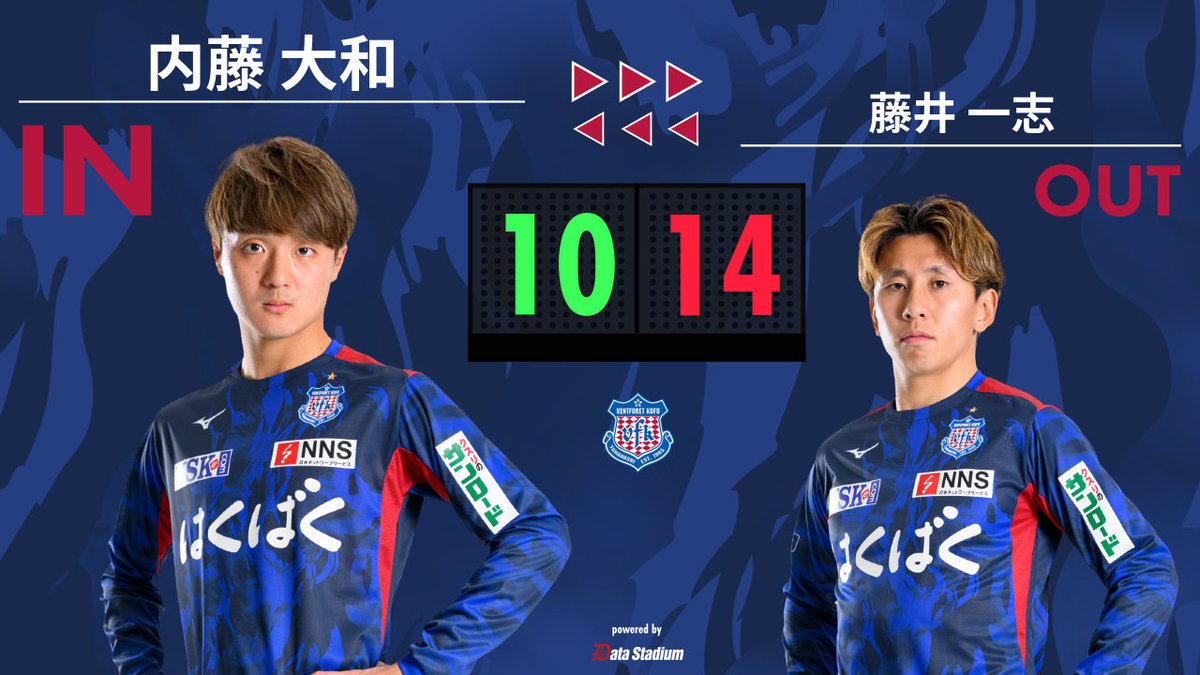 ヴァンフォーレ甲府 on X: 