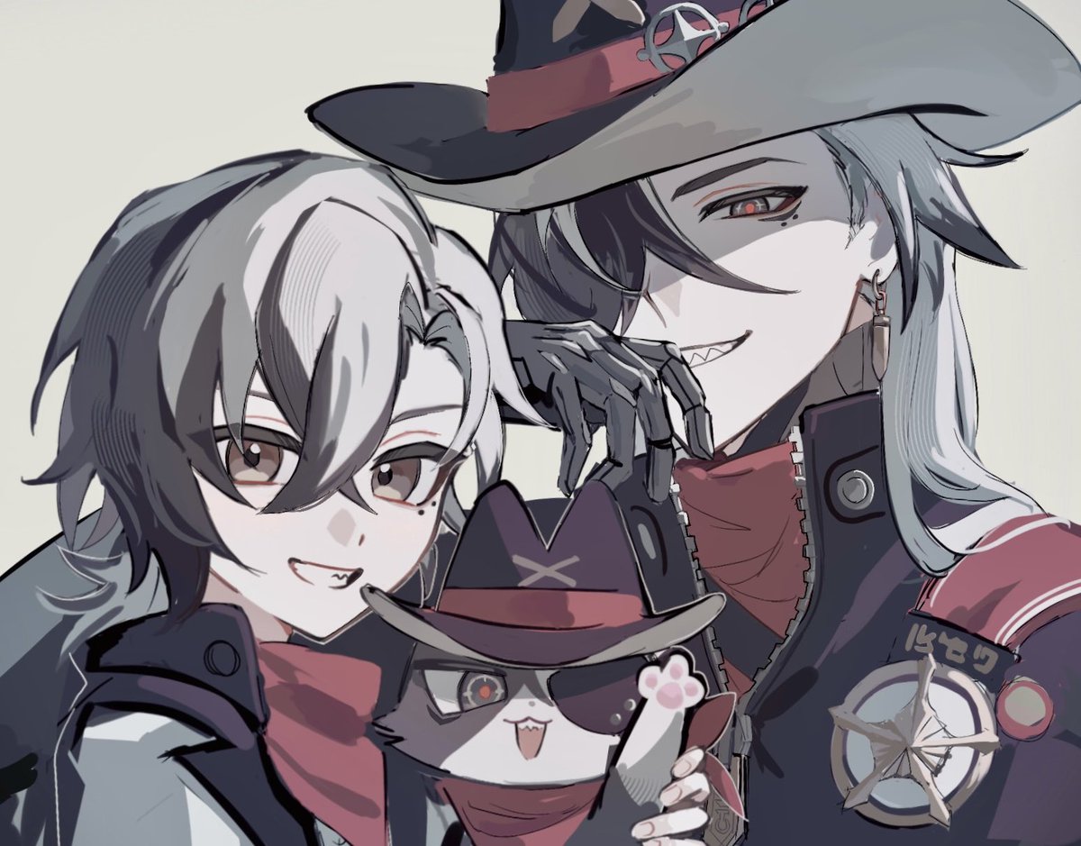 GRs_0501's tweet photo. #ブートヒル実装2周年おめでとう   #boothill 
遅刻‼️2周年おめでとう〜✨✨✨ https://t.co/ElOlYkUSkZ