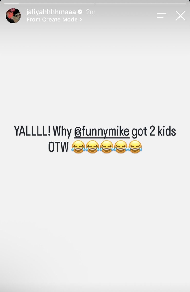 onlyteaandclips's tweet photo. Jaliyah Posted That FunnyMike Has 2 Kids On The Way By Different Women And Accused Him Of Putting His Hands On Her 😳 https://t.co/EI3GOnk6Bf