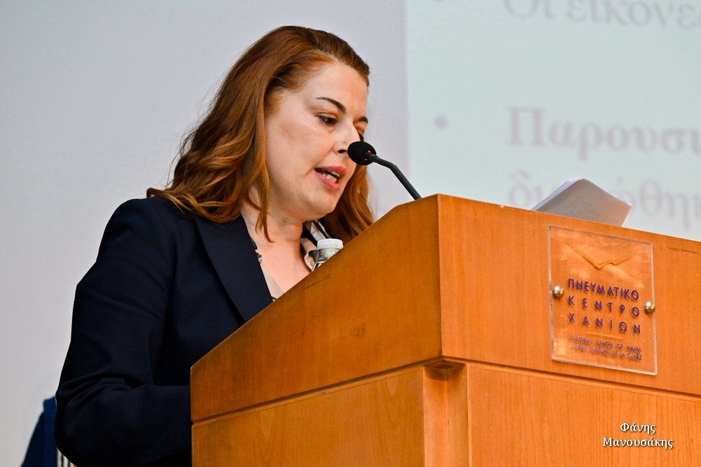 kouroutaki's tweet photo. "Γεφυρώνοντας δύο κόσμους
Πολύτιμη Συλλογή φορητών εικόνων της Ενορίας Αγίας Τριάδος Κακοδικίου: μεταξύ Βυζαντίου και Δύσης" 
Εκδήλωση 
"Ο Δήμος Καντάνου - Σελίνου μέσα από τις σελίδες βιβλίων. 5 Βιβλία για τους Ανθρώπους, τον Τόπο, τα Μνημεία"
27-05-2026 Πνευματικό κέντρο Χανίων https://t.co/1Rs5eNnuWj