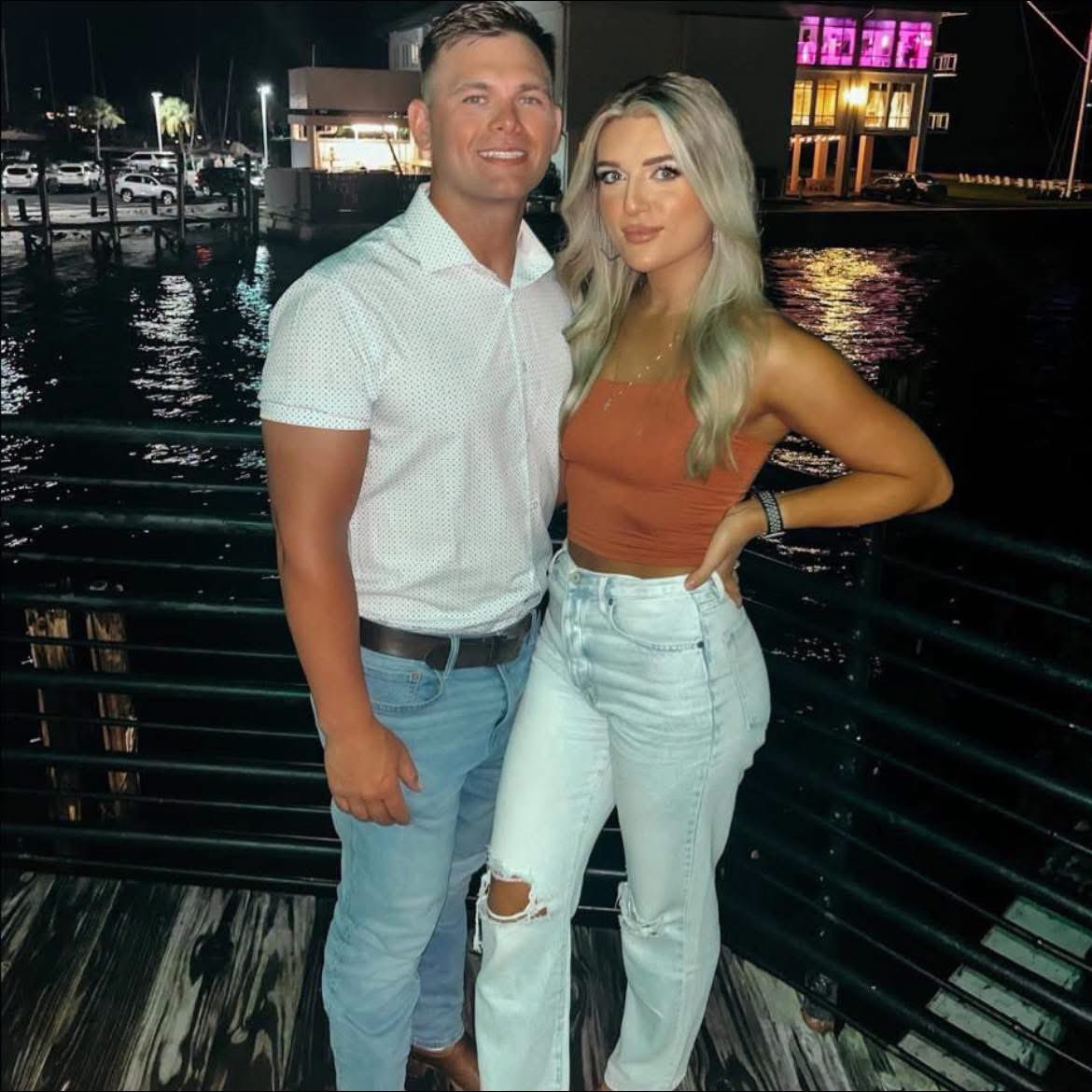 Meridian Woodson (28) killed on Thursday by her ex-husband. He subsequently  shot himself in the parking lot and died by suicide in Jefferson Parish,  Louisiana. There was a well documented history of