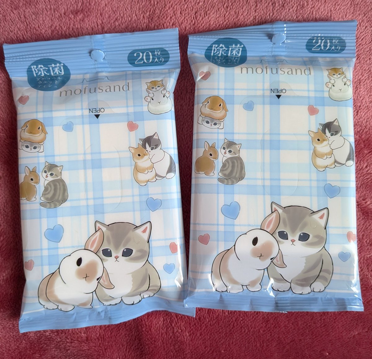 chashironeko89's tweet photo. セリアで発見
あーーかわいい🐰🐱

#mofusand #セリア https://t.co/o9Ex1QNtEY