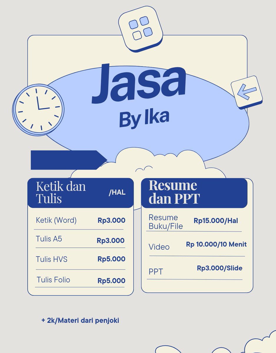 Ika Store, Fsr : Wa tweet media