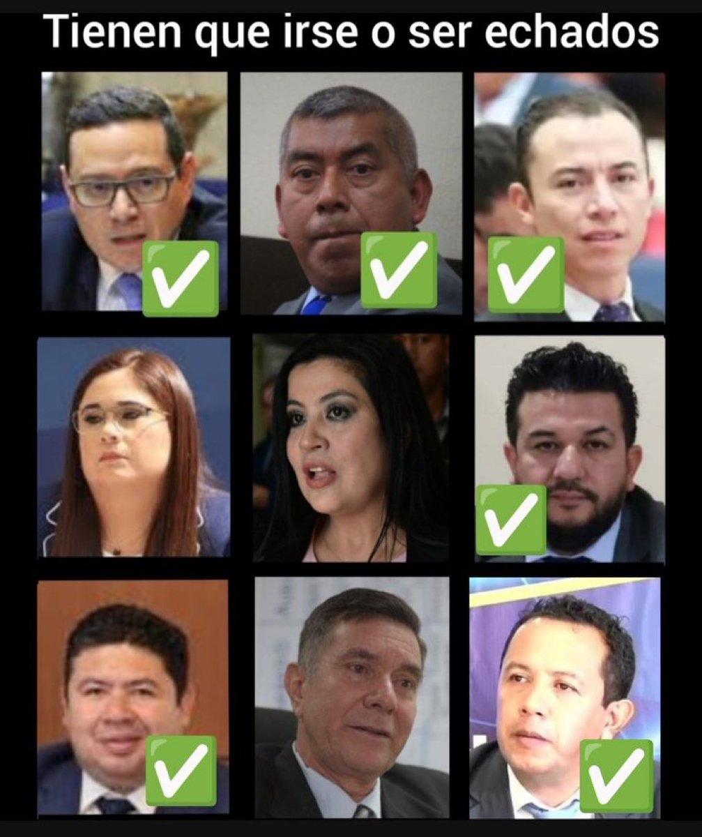 guateabner1993's tweet photo. AÚN FALTAN DELINCUENTES ALIADOS ALA BRUJA PORRAS
#noolvidsmos
#noperdonamos
#presos
#noprofugos
GUATEMALA SE HARA CARGO https://t.co/BKFXRZL1Zp