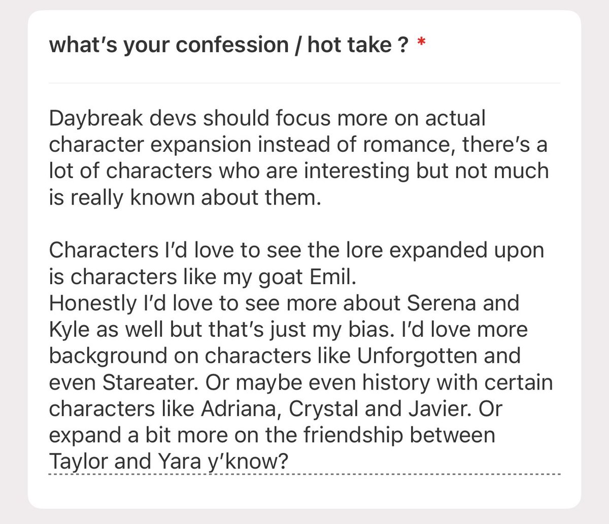 ★daybreaktwt confessions tweet media