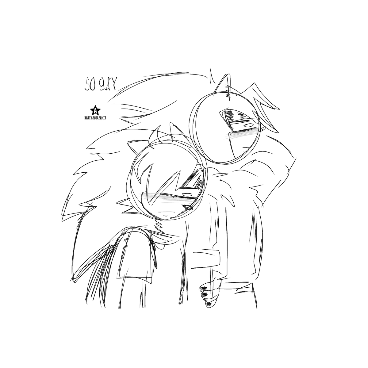 DCaptain64's tweet photo. Idk...just...Two E-Hedgehogs...Nevermind 🫩🖤

#Sonadow #Shadonic #AU #SonicTheHedgehog #ShadowTheHedgehog #emo https://t.co/toSlDUSwAL
