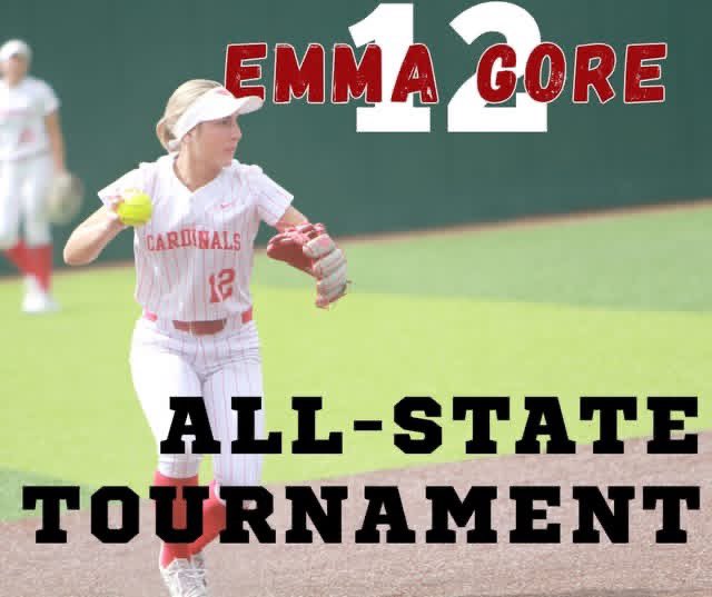LadyCardinalSB's tweet photo. Let's celebrate a few awards! Congrats on a great year ladies! 🥎 Emma Gore! https://t.co/HnFeXSVTQM