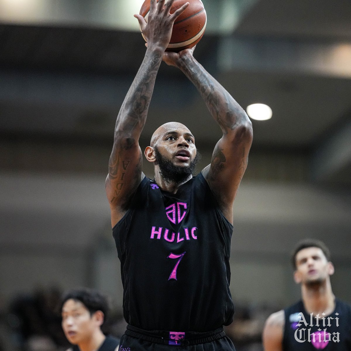 2025-26 SEASON BEST SHOTS #7 DERERK PARDON #アルティーリ千葉