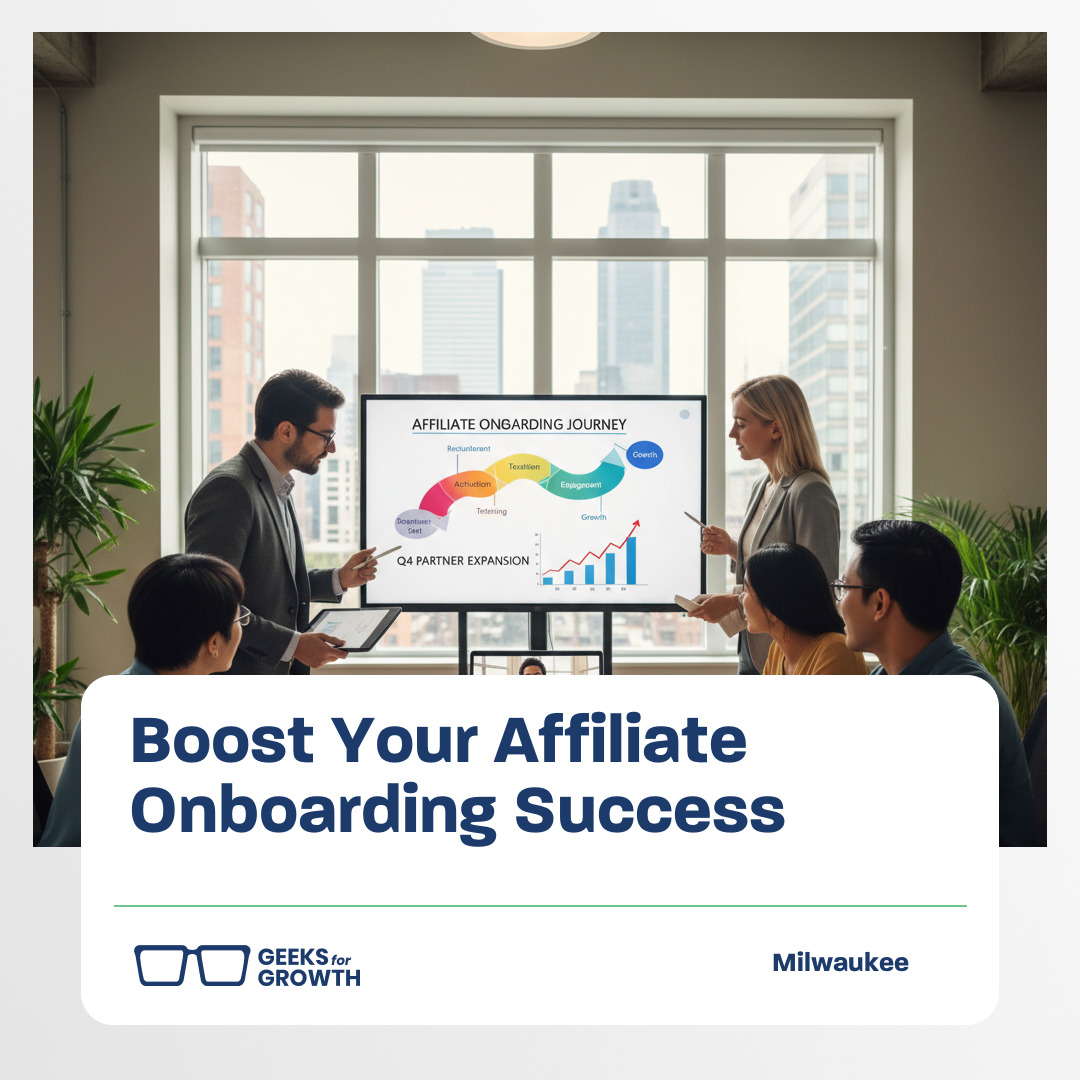 TGG_Milwaukee's tweet photo. Effective affiliate onboarding is crucial for nurturing partnerships. Tailor processes and resources to enhance engagement and retention, ensuring affiliates feel informed and equipped for success. https://t.co/PzlYGeE1VG