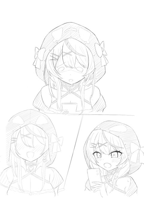 導入2ページ描けた
あとエロシーンだけだから楽しい 