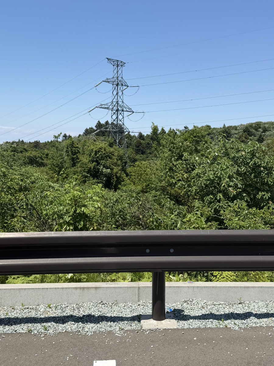 thieftama's tweet photo. 病院からの風景 https://t.co/IiONLzIDs3
