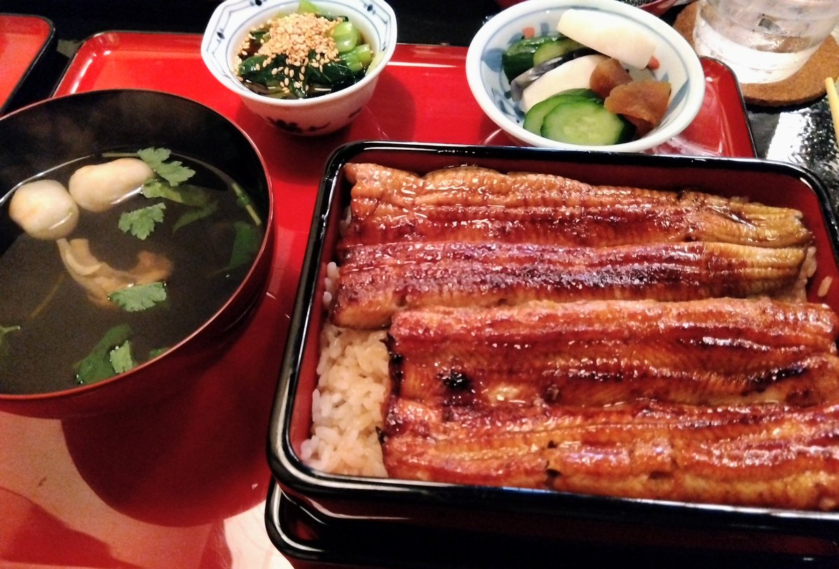 markey5505's tweet photo. うな重美味し https://t.co/mQ5r5x4B2E