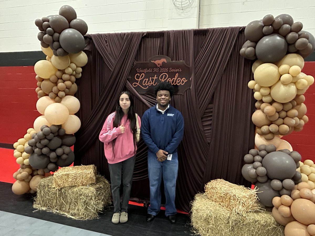 WestfieldCCC's tweet photo. You’re one in a million, Ms Cooper! Thank you for giving your best to our seniors as a phenomenal Senior Sponsor and Counselor at WHSl! This year’s senior breakfast theme, Last Rodeo, included a large variety of delicious food, great music, dancing, fun, and time together! https://t.co/VDd0Zm4j3z