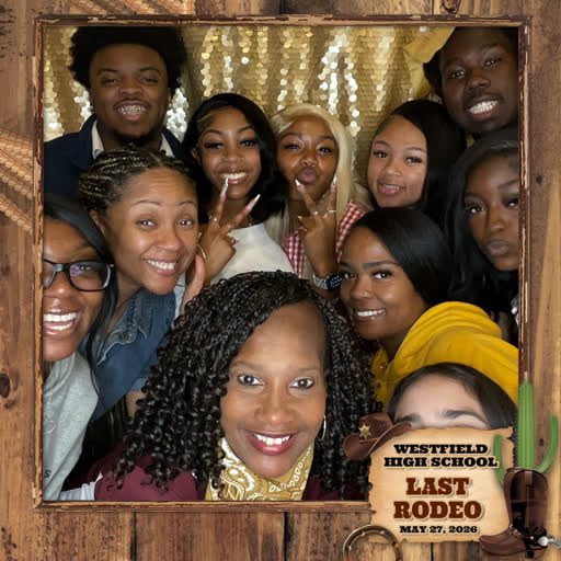 WestfieldCCC's tweet photo. You’re one in a million, Ms Cooper! Thank you for giving your best to our seniors as a phenomenal Senior Sponsor and Counselor at WHSl! This year’s senior breakfast theme, Last Rodeo, included a large variety of delicious food, great music, dancing, fun, and time together! https://t.co/VDd0Zm4j3z