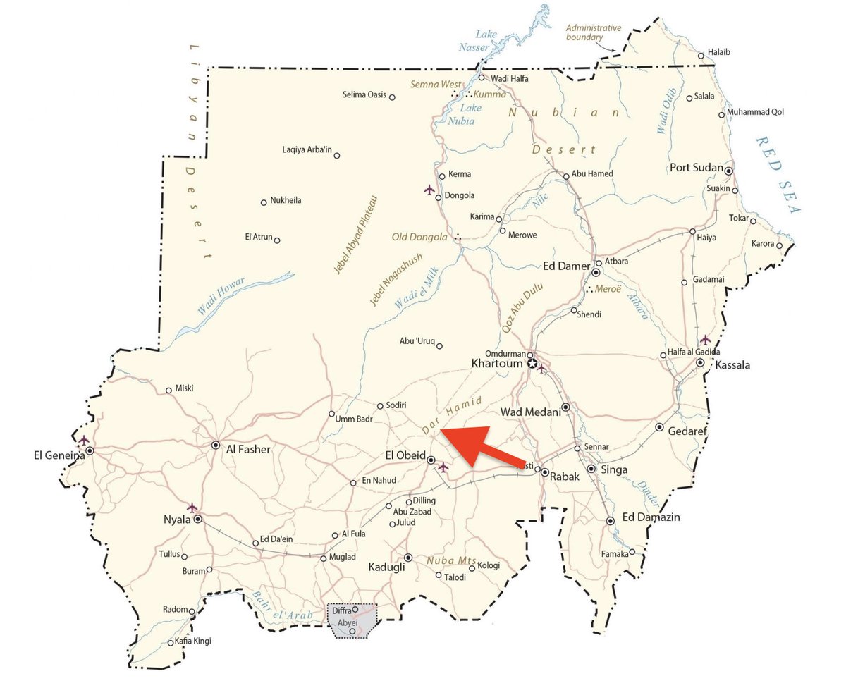 BSonblast's tweet photo. Today's quick update [May 29]:

- RSF attacks on villages near Bara, North Kordofan continue for the 2nd consecutive day; at least 27 civilians reported killed yesterday per Sudan Doctors Network.

#KeepEyesOnSudan https://t.co/prkifNGPRq