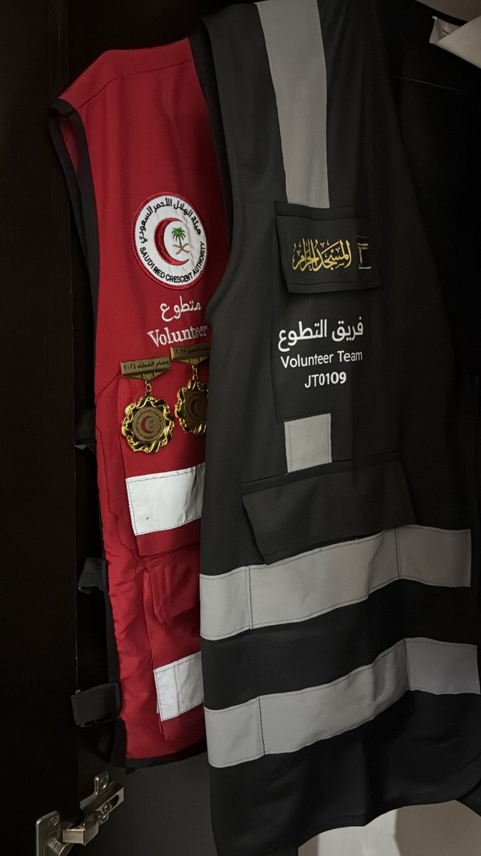 salsnd4's tweet photo. اللهم لا تجعله آخر تطوعٍ لنا في هذه الأرض المباركة، واكتب لنا العودة إليها أعوامًا عديدة ونحن في صحةٍ وعافيةٍ وقبول، اللهم كما شرّفتنا بخدمة ضيوفك فشرّفنا بتكرارها، وبارك في جهودنا وأعمالنا
#حج_1447هـ 
#حج_بصحة 
@nu_edu_sa https://t.co/jp50WZVUqg