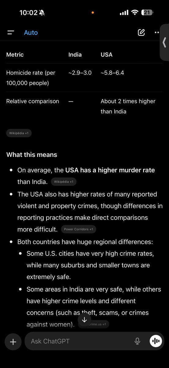 CtrlSavage03's tweet photo. @EibZack @AgniVesa_07 India is still safer though 🥱 https://t.co/7icWneFopn