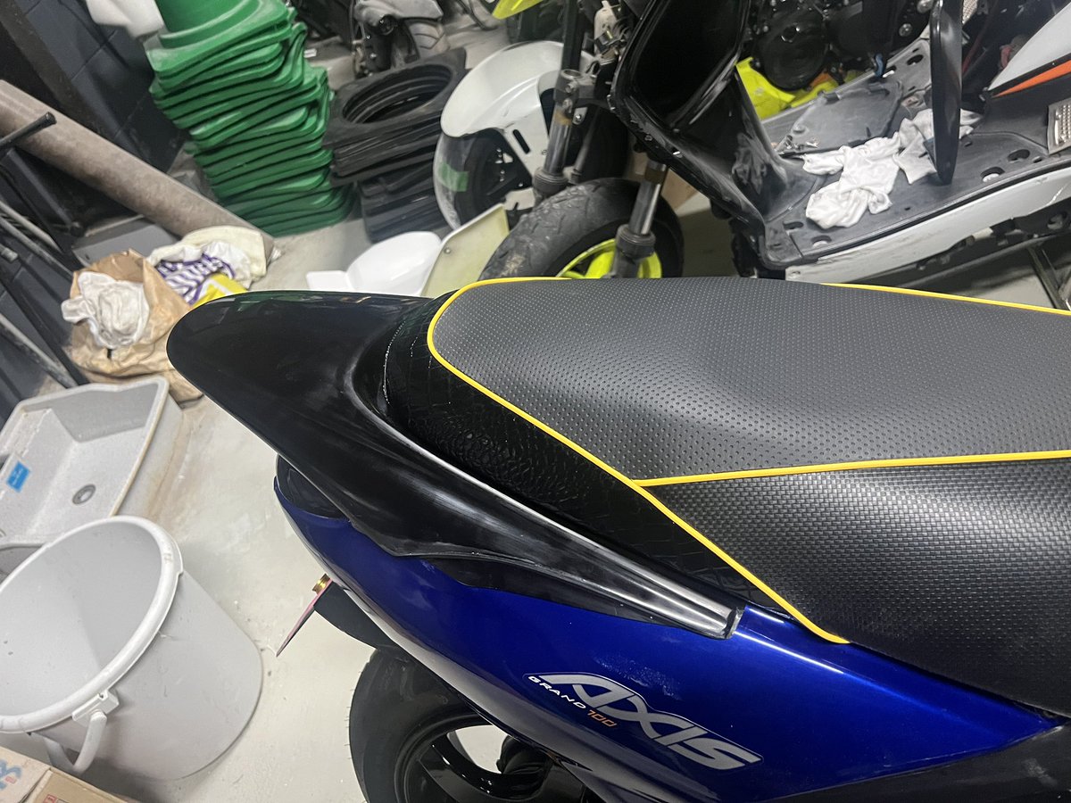 MDESIGN18's tweet photo. グランドアクシスリアスポイラー近日販売！ https://t.co/qcq47rtK4H