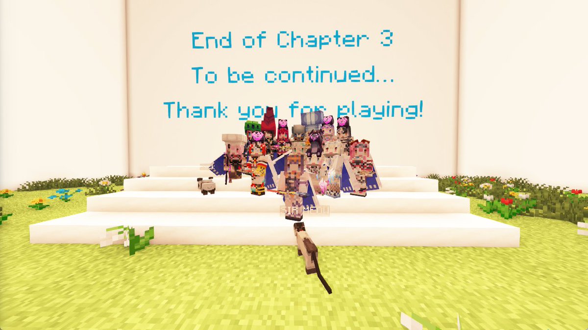 ninomaeinanis's tweet photo. THANK YOU....IT HAS BEEN A WAHNDERFUL JOURNEY.....I'll see you later Sir Meow....Good Night... https://t.co/rCUIPMcfWR