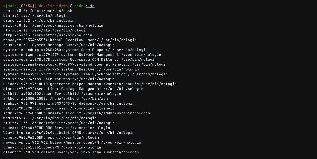 the_yellow_fall's tweet photo. A maximum-severity Liquidjs remote code execution flaw impacts millions. Learn about this template engine vulnerability and update now.
#Liquidjs #Cybersecurity #RCE #Infosec #NodeJS
https://t.co/OE7BDqEqK5 https://t.co/WuQ1v89opO