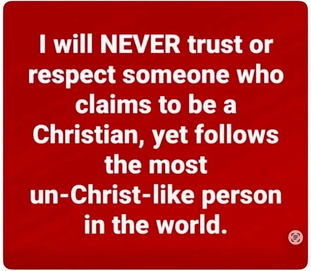 MoBoCoMom's tweet photo. @PatriotXV11 @WhiteHouse @KT17555Q Nope.. another one of those fake ass Christians. https://t.co/wei8JmcsAl