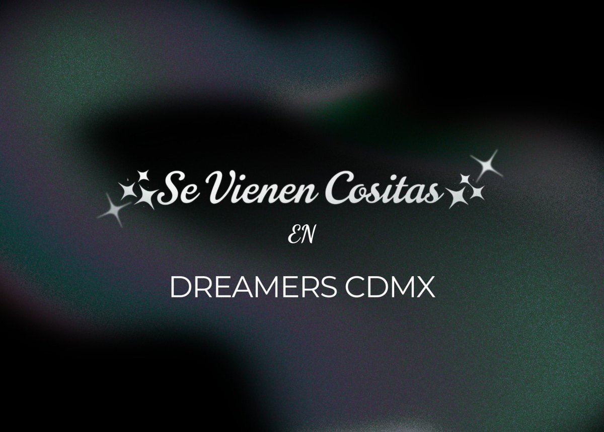 DreamersCDMX's tweet photo. Bienvenidos a una nueva era en el Club de Fans Oficial de @dannajustdanna en CDMX.✨🇲🇽

Así como DANNA está transformando y reinventando su arte, nosotros transformamos este espacio…

Se vienen cositas Dreamers ⋆｡ﾟ☁︎｡⋆
#dreamers #dreamerscdmx #danna https://t.co/PIylA3OKxV