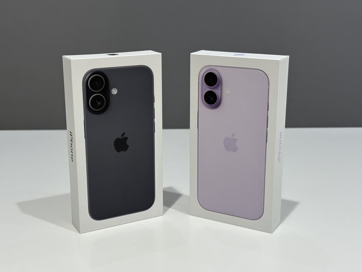 入荷情報📣】 #iPhone17 256GB の人気色、ラベンダー、ブラックが入荷
