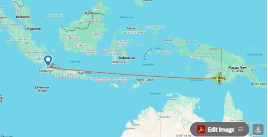 ZakkiAmali's tweet photo. 21 Mei 2026 pesawat p.aji ke Merauke
23 Mei 2026 pesawat ke Jakarta

Penerbangan pesawat pribadi sebelum terjadi pelaporan dan hadirnya mama di Jkt 

Apakah ini sebuah kebetulan? https://t.co/g6s6UFNjTr
