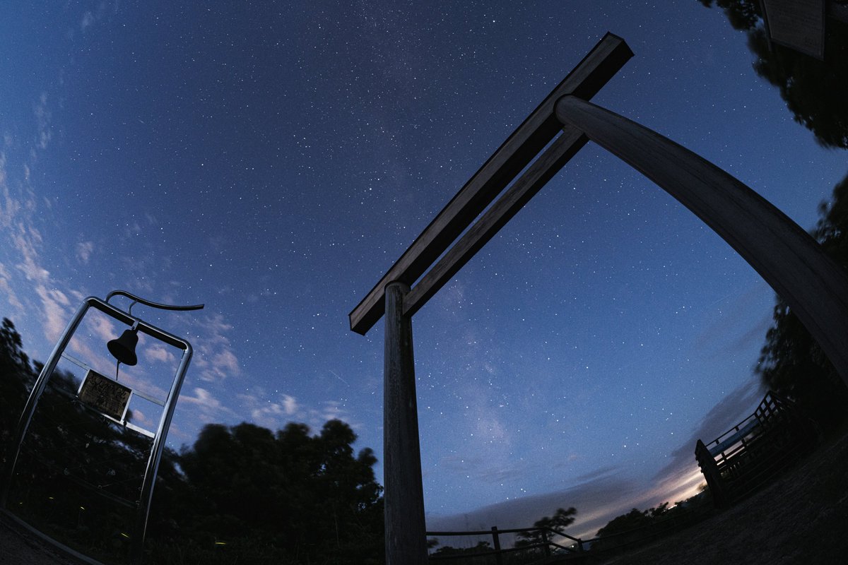 EzR7's tweet photo. 星とホタルとウミホタル✨ https://t.co/BOpkYAUaYH