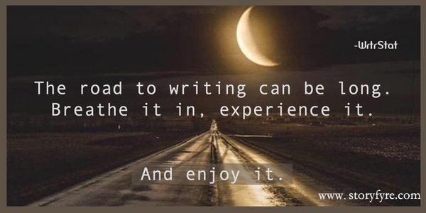 WrtrStat's tweet photo. Some writers can transport you into a story. Where it's more about living the story than reading it. Those are the stories you want to read, and the stories you want to write. - Wrtr #AmWriting #AmEditing. - Writing.

#Writing #Writer #Author #BookSky #AuthorSky https://t.co/XYVQv488mk